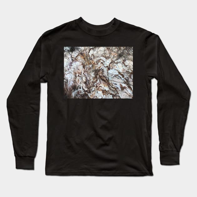 Bark Long Sleeve T-Shirt by suranyami